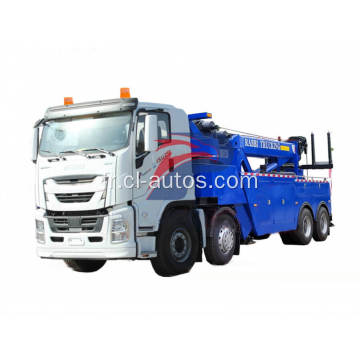 Isuzu giga japonais 8x4 30 tonnes 40 tonne 50 tonnes Towing Wrecker